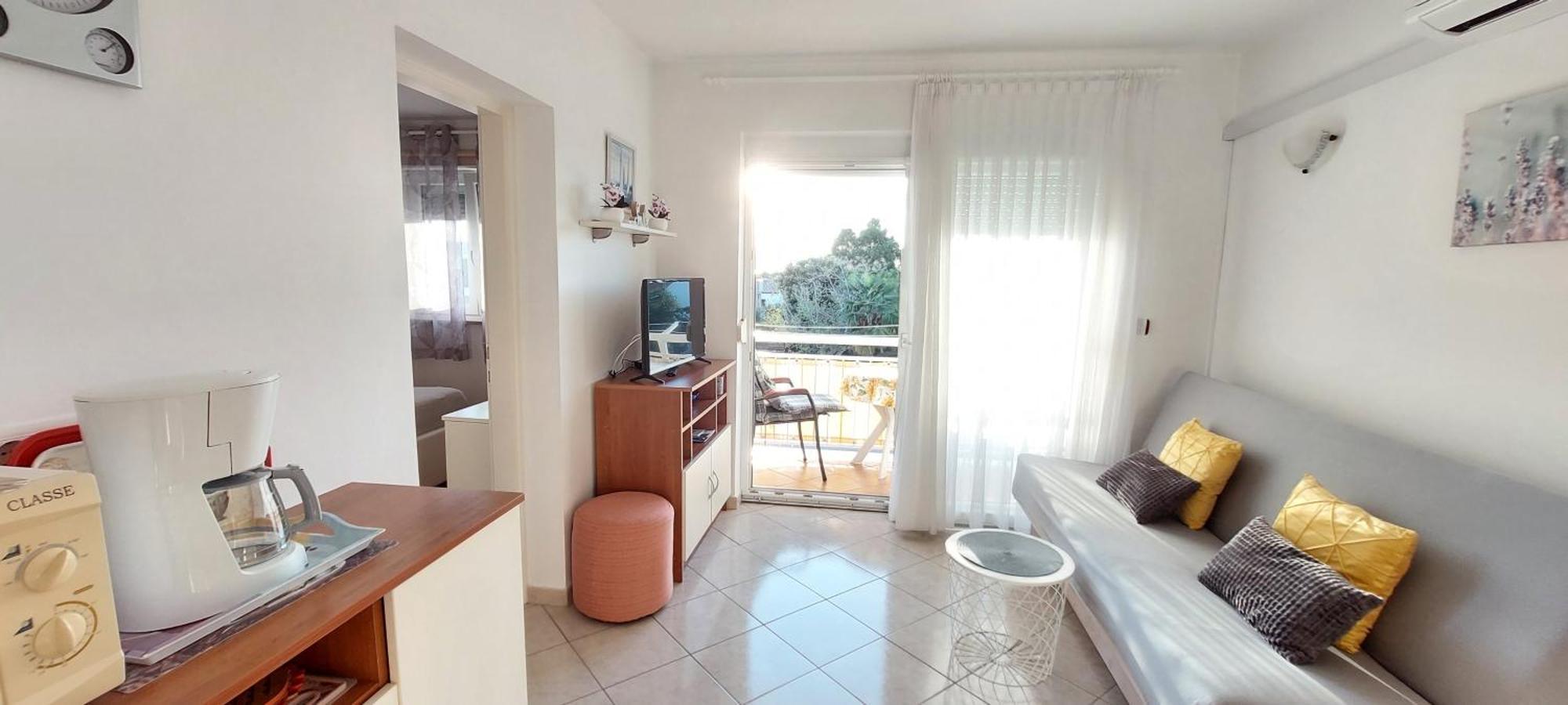 Apartment Ivana,Mali Maj ポレッチ エクステリア 写真
